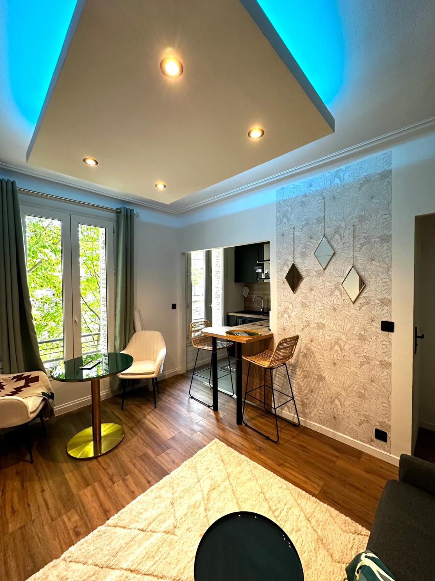 Appartement Le Petit Cocon Parisien à Le Kremlin-Bicêtre Extérieur photo